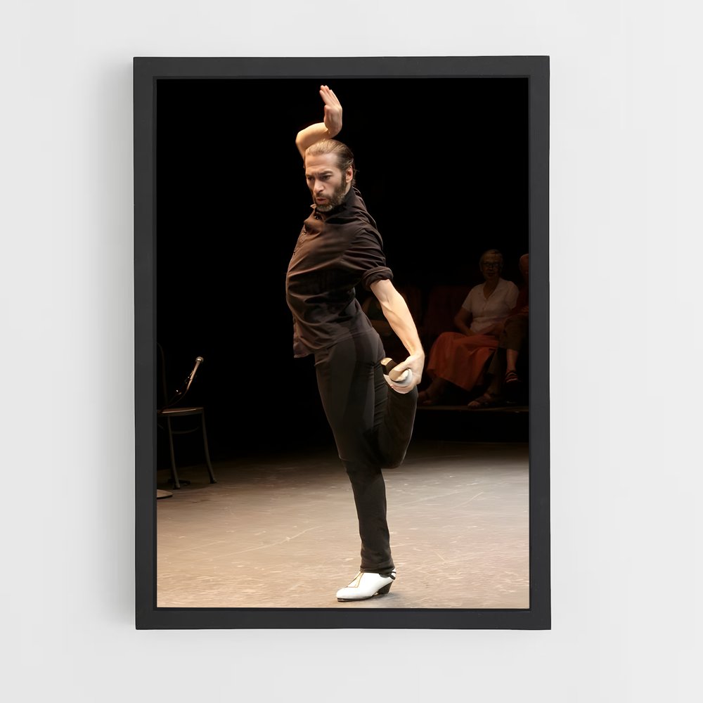 Poster Israel galvan – affiche Danse (vue 2)